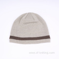 Knitted Beanie hat for adults in winter
